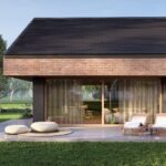 Projekt Stodoła Wood Premium_wersja podstawowa_detal elewacji ogrodowej