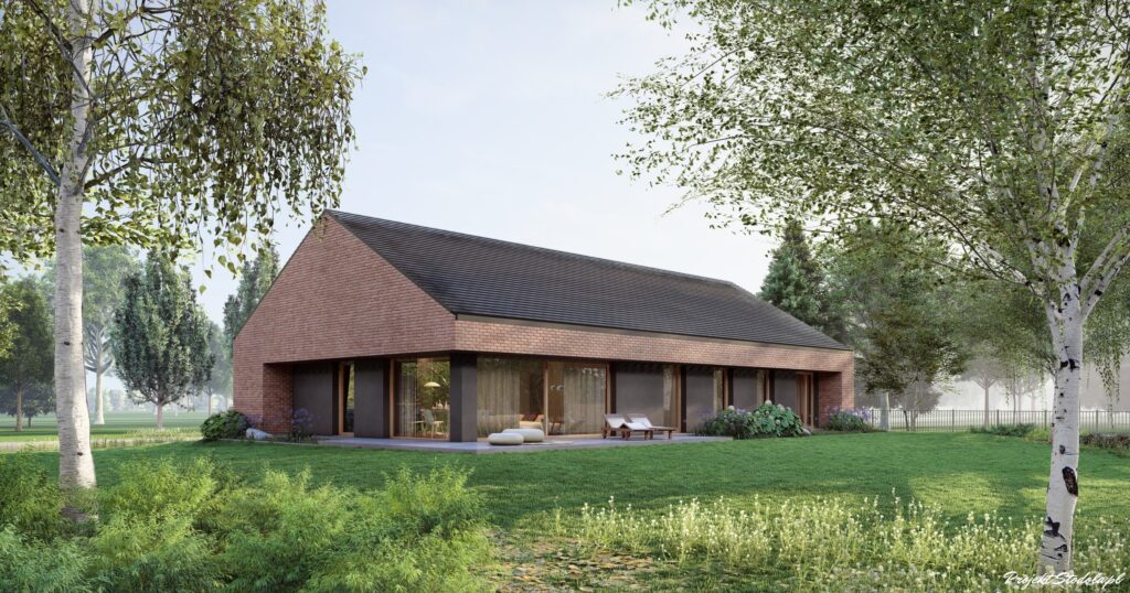 Projekt Stodoła Wood Premium