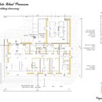 WOOD PREMIUM_PODSTAWA_KONSTRUKCJA SZKIELETOWA_ RZUT PARTERU