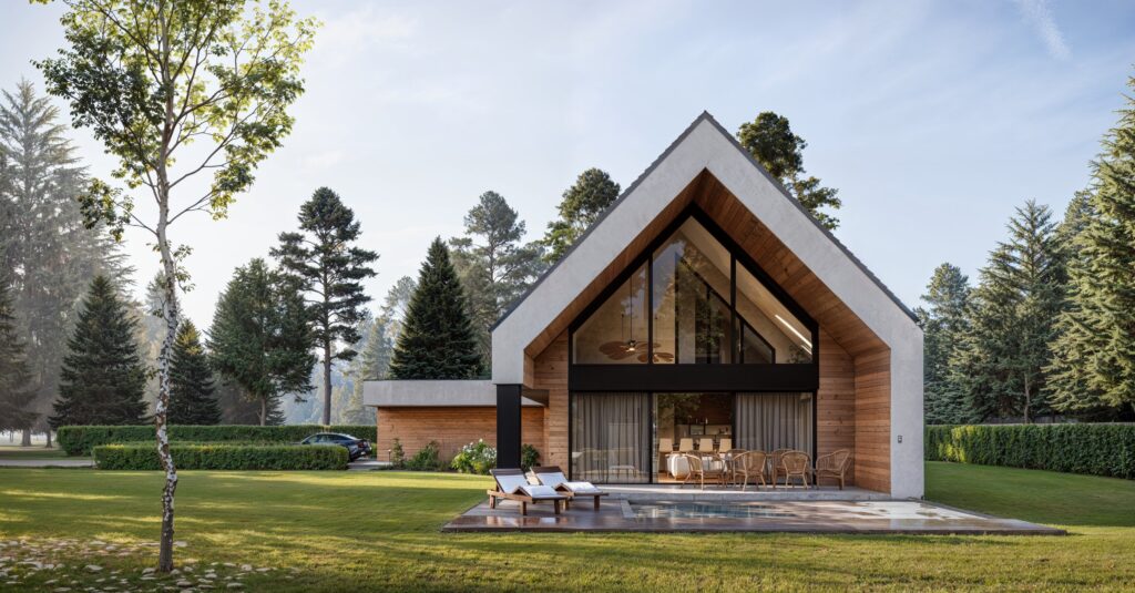 Projekt Stodoła M+ Panorama