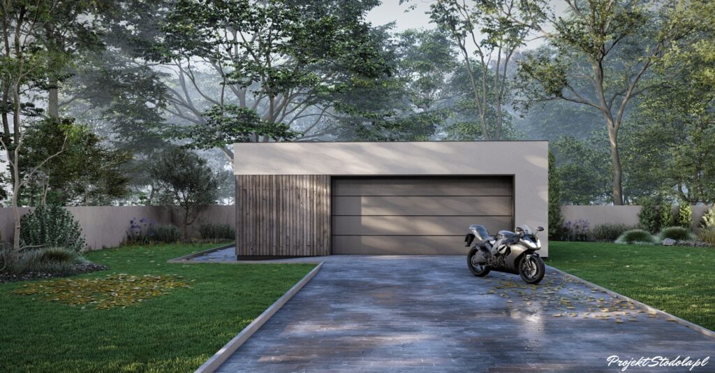 Dodatkowy garaż w.D