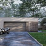 Projekt Stodoła_Garaż w.D_wersja podstawowa_elewacja front