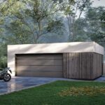 Projekt Stodoła_Garaż w.D_wersja podstawowa_perspektywa bok 1