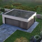 Projekt Stodoła_Garaż w.D_wersja podstawowa_widok bok 1